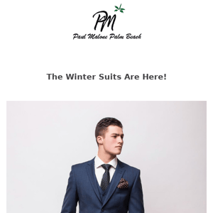 The Suit and Tie Collection of Winter is here