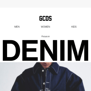 GCDS New Denim Styles