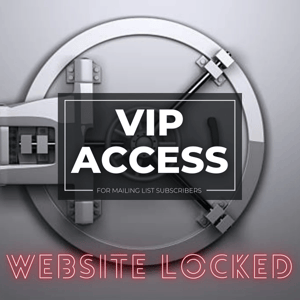 OUR WEBSITE IS NOW LOCKED...