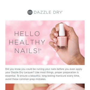 Flawless Nail Fixes: 4 Prep Mistakes