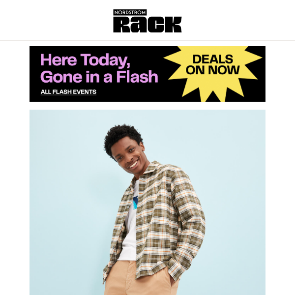 Nordstrom Rack  Up To 75% Off Clearance :: Southern Savers