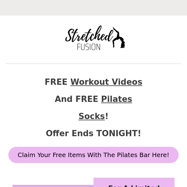 For All Pilates Lovers 💜 - Stretched Fusion