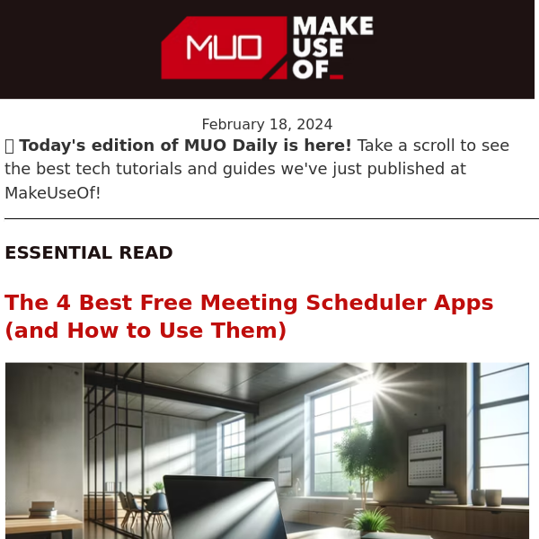 ⏰ Free Meeting Scheduler Apps: How to Use Them and Which One's the Best for You