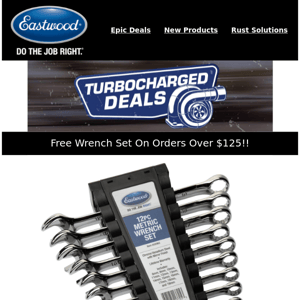 TURBO Charged Deal – Free Gift!