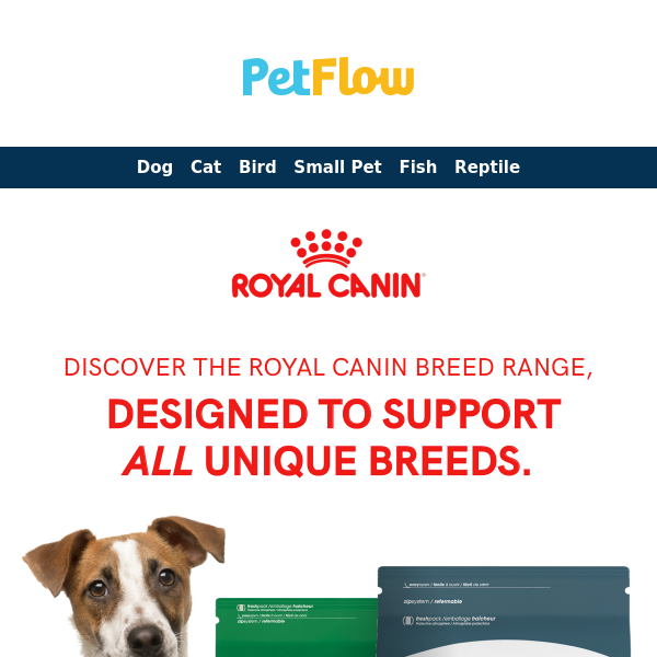 Unlock Tailored Nutrition for Your Pet with Royal Canin's Exclusive Breed Range 🐾