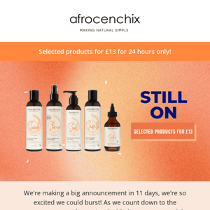 Did you miss out on £12 products? Don't worry, we've got you!