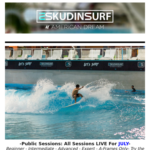 Limited Surf Time this Week: Secure Your Spot Now!