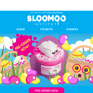 Don't Forget to Pre-Order Your Easter Slimes! 🌷