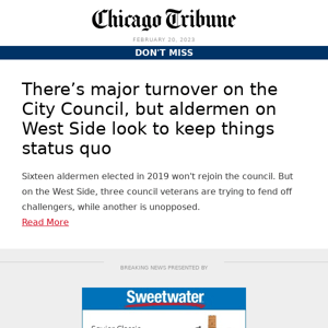 There’s major turnover on the City Council, but aldermen on West Side look to keep things status quo