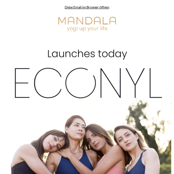 ⚡New ECONYL: spend and save⚡