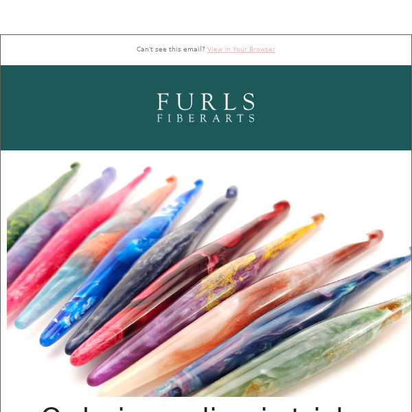 You haven't tried Furls yet? - Furls Crochet