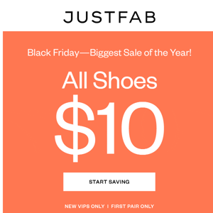 Congrats! You've Been Selected For $10 Boots