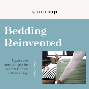 Holy sheet, have you seen our bedding in action?
