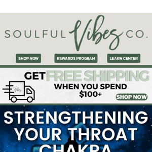 Strengthen Your Throat Chakra! 🗣️