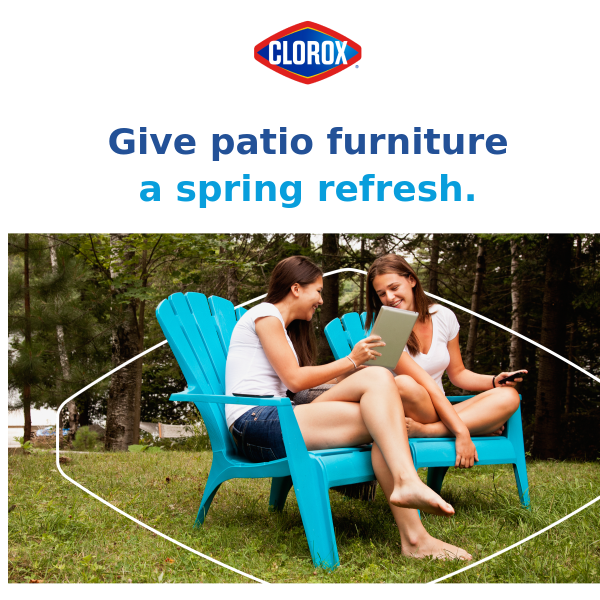 It’s Spring! Stock up on this cleaning superstar.