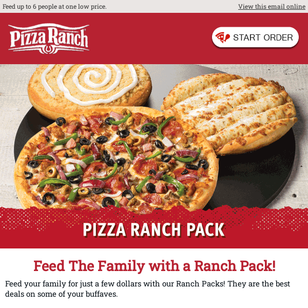Pizza Ranch Coupon Codes → Save (1 Active) June 2022