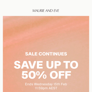 Maurie And Eve, Have you heard? | UP TO 50% OFF SALE