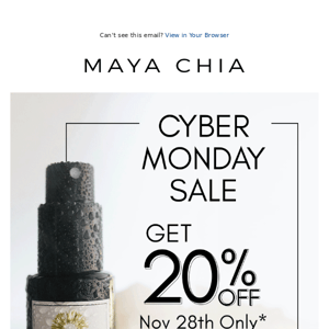 Cyber Monday Only Happens Once a Year