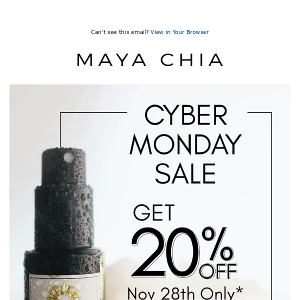 Cyber Monday Only Happens Once a Year