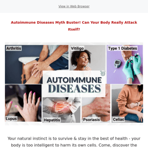 🍀Free Masterclass - Cure Autoimmune Diseases Naturally (Arthritis, Thyroid + many more)