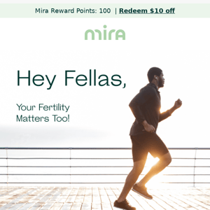 Hey, Guys, your fertility matters too 💪 💥