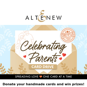 💌Join our Celebrating Parents Card Drive 2023!