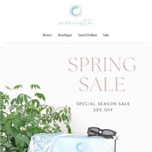 Up to 75% Off Spring Sale  😘