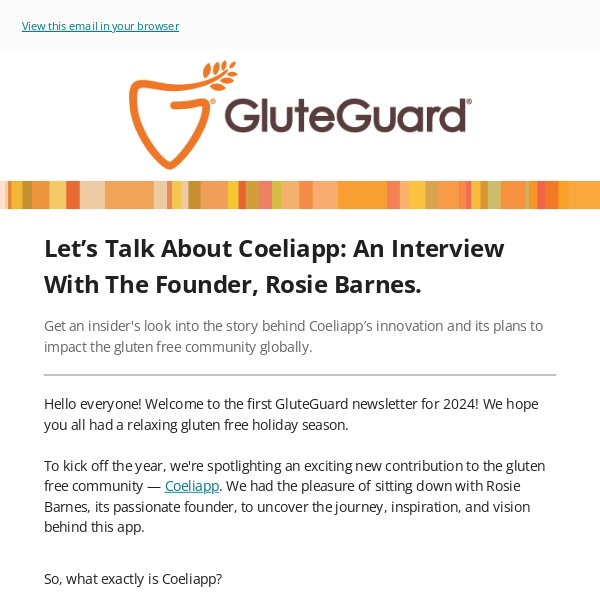 📢 Let's talk about Coeliapp: An Interview with Founder, Rosie