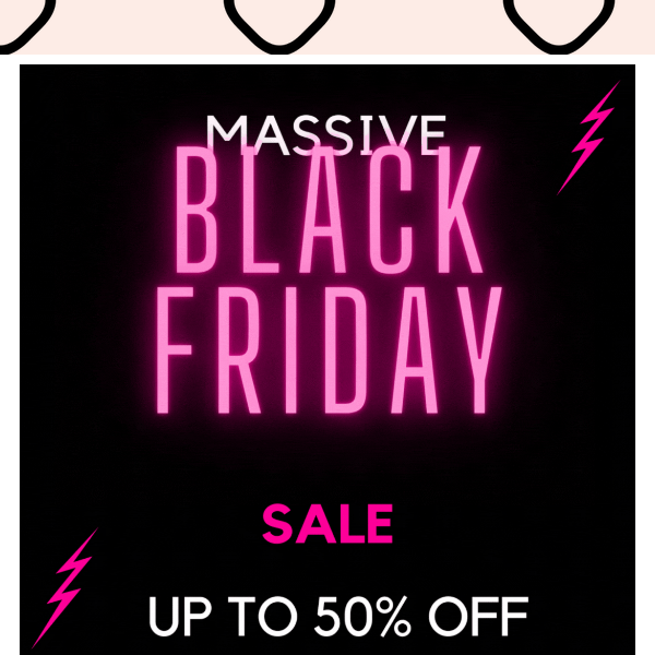 🖤 BLACK FRIDAY IS HERE 🖤