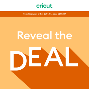 INSIDE: Cricut Mystery Deal 🔮