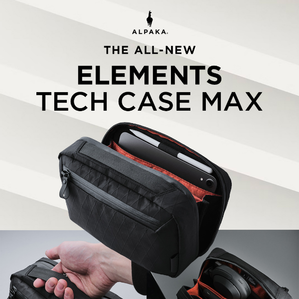 NEW Elements Tech Case Max Alpaka