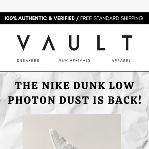 ✅The Photon Dust Dunk Has RETURNED!