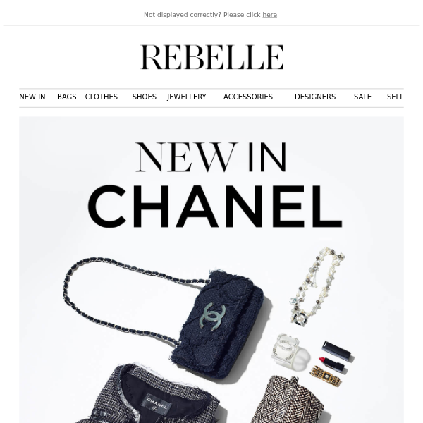 CHANEL: Newly arrived treasures from Paris! - Rebelle