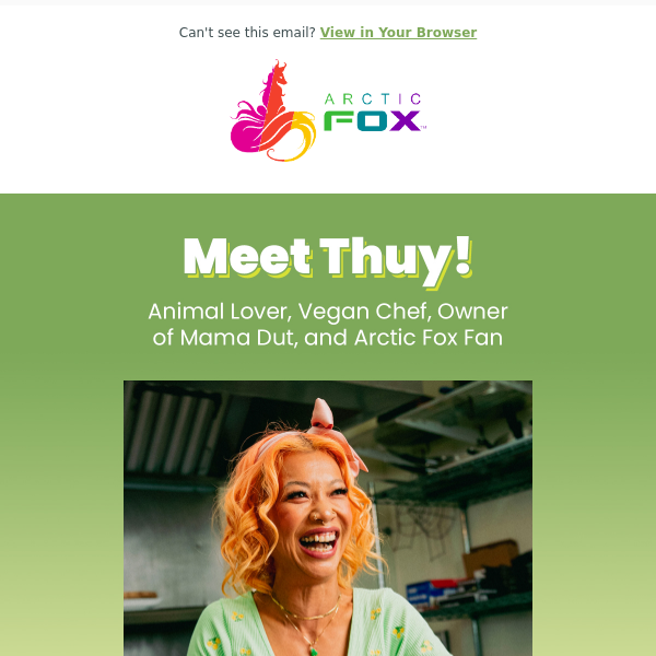 Fox Fam, Meet Thuy!💞🌈