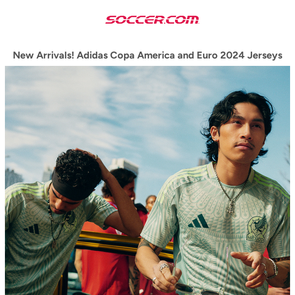 New Arrivals! Adidas Copa America and Euro 2024 Jerseys