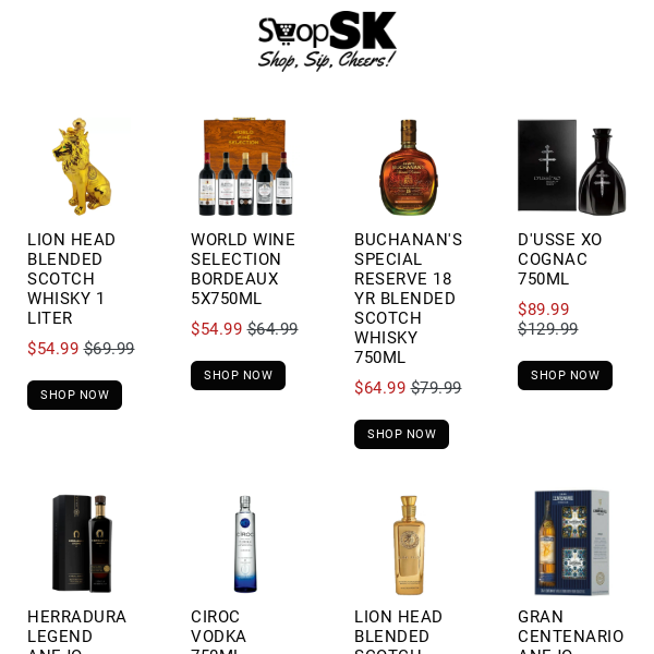 🔴🥃New Weekly AD 🔴🥃 Tequila and Cognac on Sale