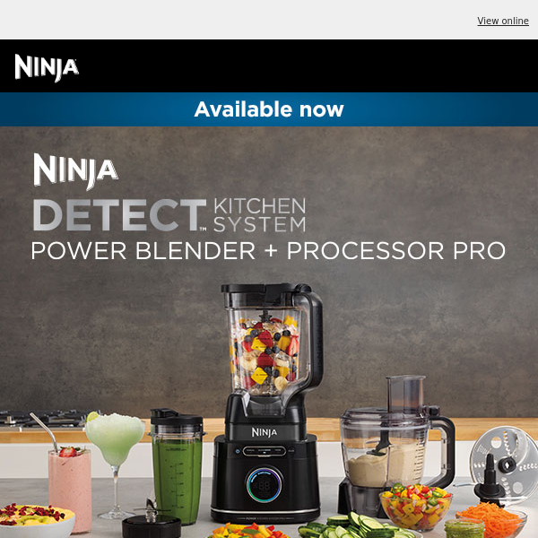 Ninja Detect Power Blender Pro