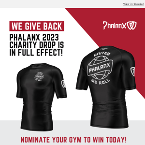 Final Days to Support Your Gym