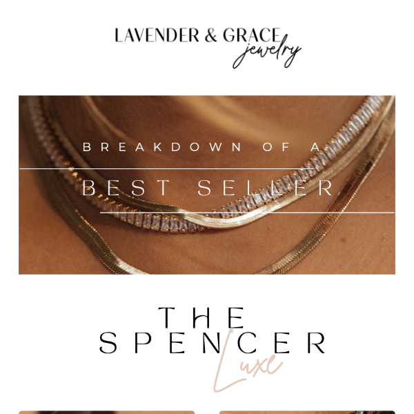 HAVE YOU MET OUR SPENCER LUXE?