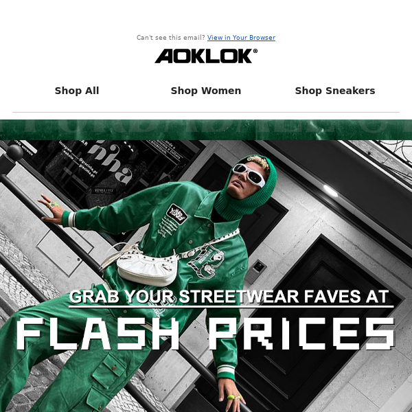 Flash Sale - Up to 70% Off