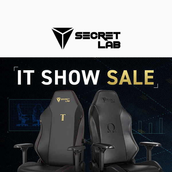 Up to $300 OFF. Shop our IT Show Sale.