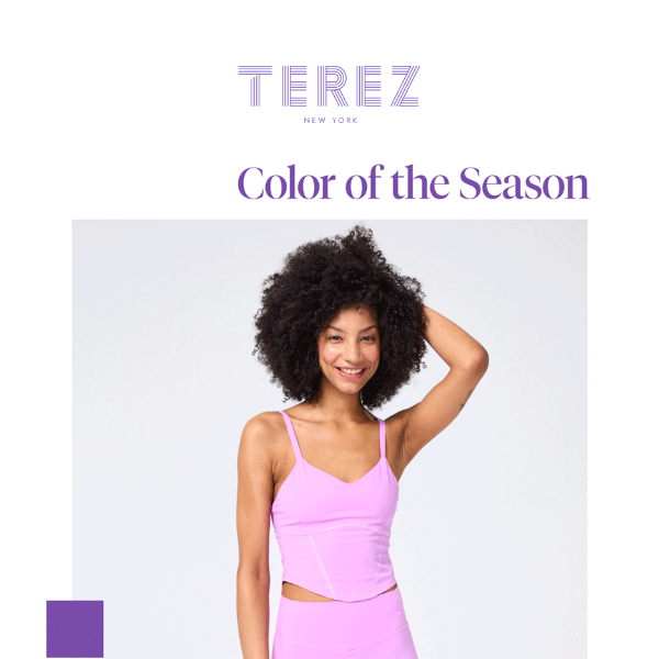 Color of the Season: Purple