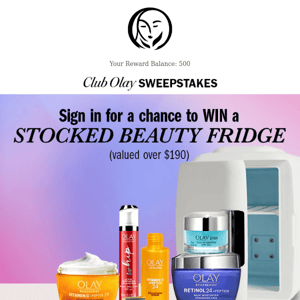 Don't Miss This Month's Sweepstakes!