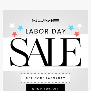 Labor Day SALE Cont..