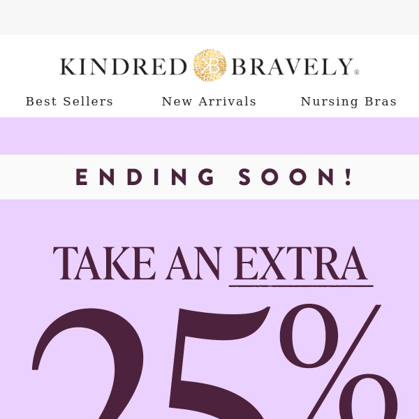 Bra Bundles: Take an Extra 25% Off! - Kindred Bravely