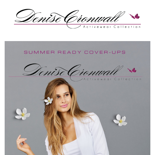 White Layers - Perfect for Summer! - Denise Cronwall Activewear