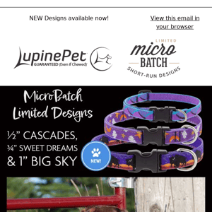 March MicroBatch Limited Designs are here.