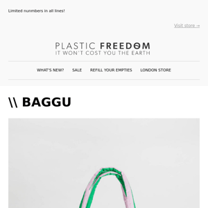 BAGGU IS BACK  😍 🔥