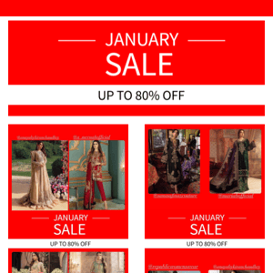 JANUARY SALE -MORE LINED ADDED ❤️