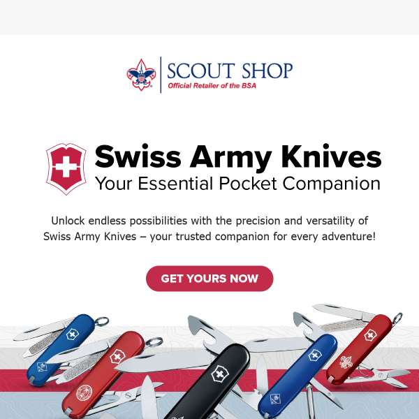 Unleash Your Inner Adventurer with a Swiss Army Knife!